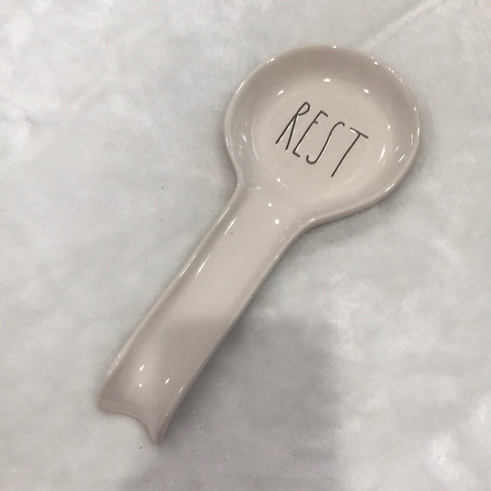 RAE DUNN ARTISAN COLLECTION BY MAGENTA SPOON REST “SPOON “